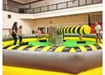 Giant Inflatable Sports Games , Meltdown Obstacle Course For Kids Adults