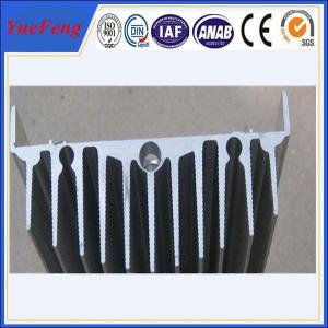 China Hot! Aluminum Heat Sink , Aluminium Heatsink Extrusions , Extruded Aluminum Heatsink on sale