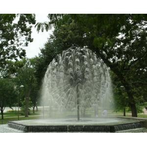 China Rolling Ball Water Dandelion Fountain Home Garden High Spray factory