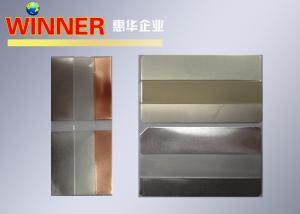 China Aluminum Texture Material Lithium Battery Tabs For Full Materials Of Battery Pack Assembly factory