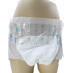 China Free Sample Super Absorption OEM ODM Cheap Wholesale Diaper Pant Nappy Disposable Adult Diaper factory