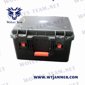 China 95AH 2500WH Mobile Phone Jammer 28VDC Li Ion Battery CDMA GSM factory