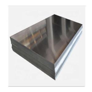 China Decorations 5mm Thick T4 T35 T6 2A12 Aluminum Alloy Plate factory