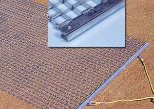 China Reversible Flexible Versatile Baseball Field Drag Mat factory