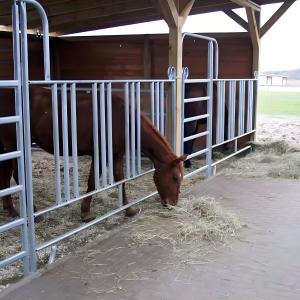 Galvanized Livestock Fence Panels Farm Yard Fence Panels Australia Standard