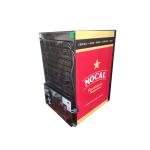 68L glass door Adjustable Shelves beverage Display Cooler SC68