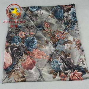 China 2018 new design crepe velvet cushion cover for wholesale factory