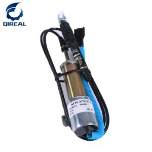 China Excavator Parts 24v Solenoid Valve 60100 factory