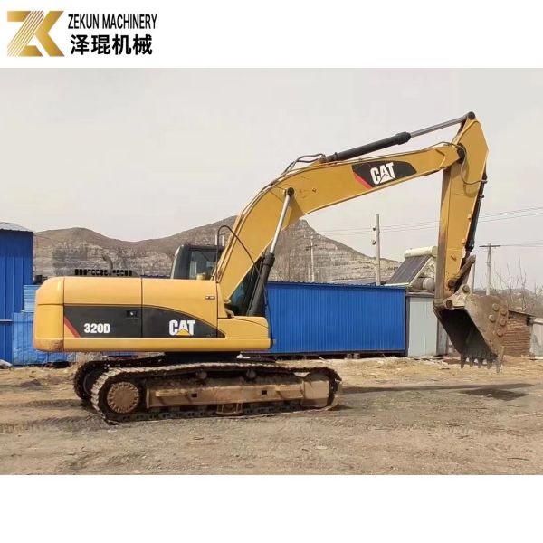 CAT 320D Crawler Excavator Used in Japan 20930 KG Machine Weight CAT Hydraulic Valve