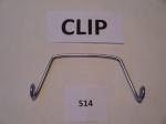 Small Size T Post Clips Wire Mesh Fence Clips For Wire Holding Lightweight