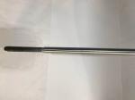 Automotive Shock Absorber Piston Rod Chrome Plated 35 # Steel With Hardness