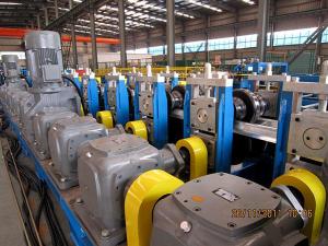 China Safety Road Steel W Beam 600mm Highway Guardrail Roll Forming Machine factory