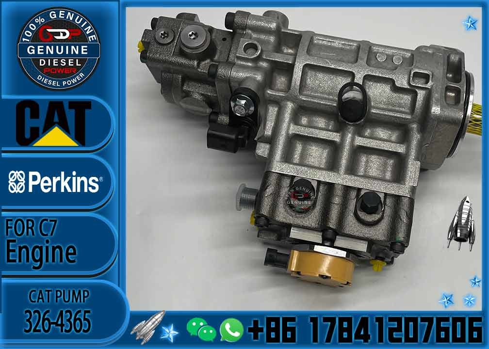 Diesel engine fuel Pump 326-4365 32F61-10302 295-9126 32F61-10301 for C6.4 Excavator 320D