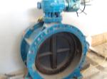 DN 0.25 - 2.5 Mpa Electric/Manual Flanged Butterfly Valve for Hydropower Station