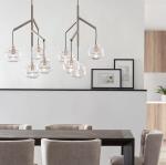 Vsual Comfort Sedona Single Chandelier 700SDNMPR