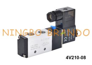 China 4V210-08 Airtac Type Pneumatic Solenoid Valve 4V210-08-DC24V DC24V factory