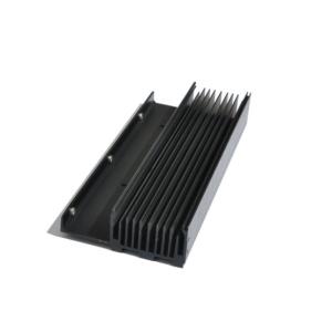China Anodized Water Cooler T4 T5 Large Heat Sink Extrusions factory