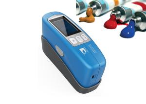 China 60° Test Angle Tri Gloss Meter 0 - 40℃ Working Temperature High Stability factory