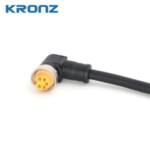 China 7/8'' Connector Shielded IP67 Waterproof Resistant To Extreme Conditions For Industrial factory