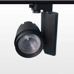 narrow/wide degree 20W 25W 30W 35W led track light euro track spots 3phase with