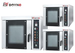 China Commercial Stainless Steel Five Layer Hot Air Convection Oven For Bakery Shop factory