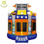 Hansel outdoor amusement park for kids inflatable big bounce house
