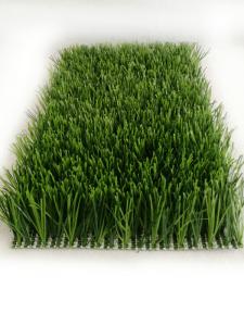 China Woven Backing Recyclable 100% Hybrid Artificial Turf factory