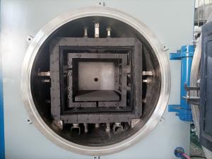 China High Temperature Horizontal Treatment Sintering Furnace Auto Control Induction Furnace factory