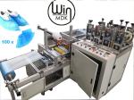 450kgs Dustproof Disposable Plastic Shoe Cover Making Machine