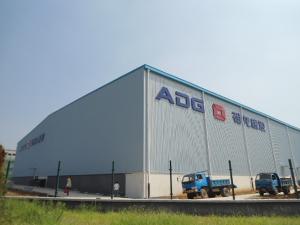 China Warehouse Workshop Steel Structure Building Q355B Z Section Steel factory