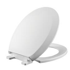 Toilet Seat Cover Soft Closing PP Plastic Different Hinge Available From Xiamen