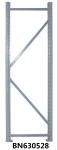 Durable Heavy Duty Garage Storage Shelves , Industrial Metal Storage Shelves
