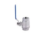 Female Connection and Stainless Steel 201 Iron Ball Valve DN32 for Joining Pipe