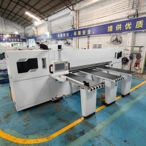 2700mm Length Multifunctional Wood Cutting Beam Saw for Automatic CNC Computer