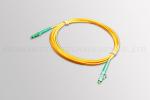 LZSH Lc To Lc Multimode Duplex Fiber Optic Patch Cable 1550nm Wavelength