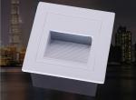 Recessed Outdoor Square Shaped 3W Rectangle Shaped 2W LED Wall Light LED Foot