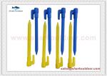 High quality PP or ABS plastic tent peg for outdoor camping 6 in.