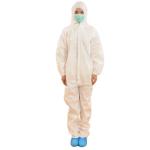 Disposable Non Woven Coverall For Medical Staff / Industrial Workers / Painters