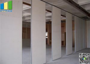 China Hanging Interior Suspended Sliding Partition Walls factory