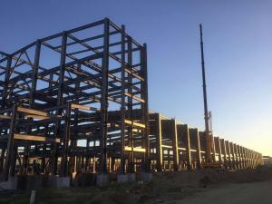 China Fast Assemble Modern Design Professional Manufactured Economical Solution Steel Structure factory