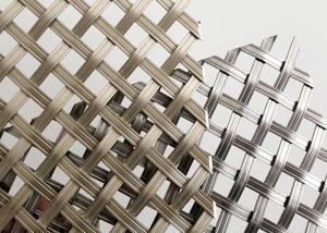 China Anodizing Stainless Steel Architectural Mesh Corrosion Resistant factory