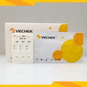 China ASFV P30/P54/P72 Antibody Combo Rapid Test Cassette (Serum/Plasma) factory