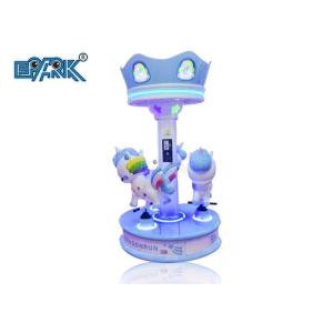 Indoor Fairground Merry Go Round Carousel Amusement Park Kids Horse Swing Ride