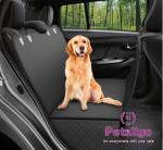 Velcro Opening Linen 52X102CM Dog Car Booster