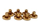 Professional deep drawn brass sheet metal components resonant bar