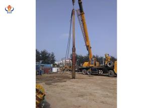 China Industrial Vibroflotation Device Vibro Compaction Piling Construction130KW factory