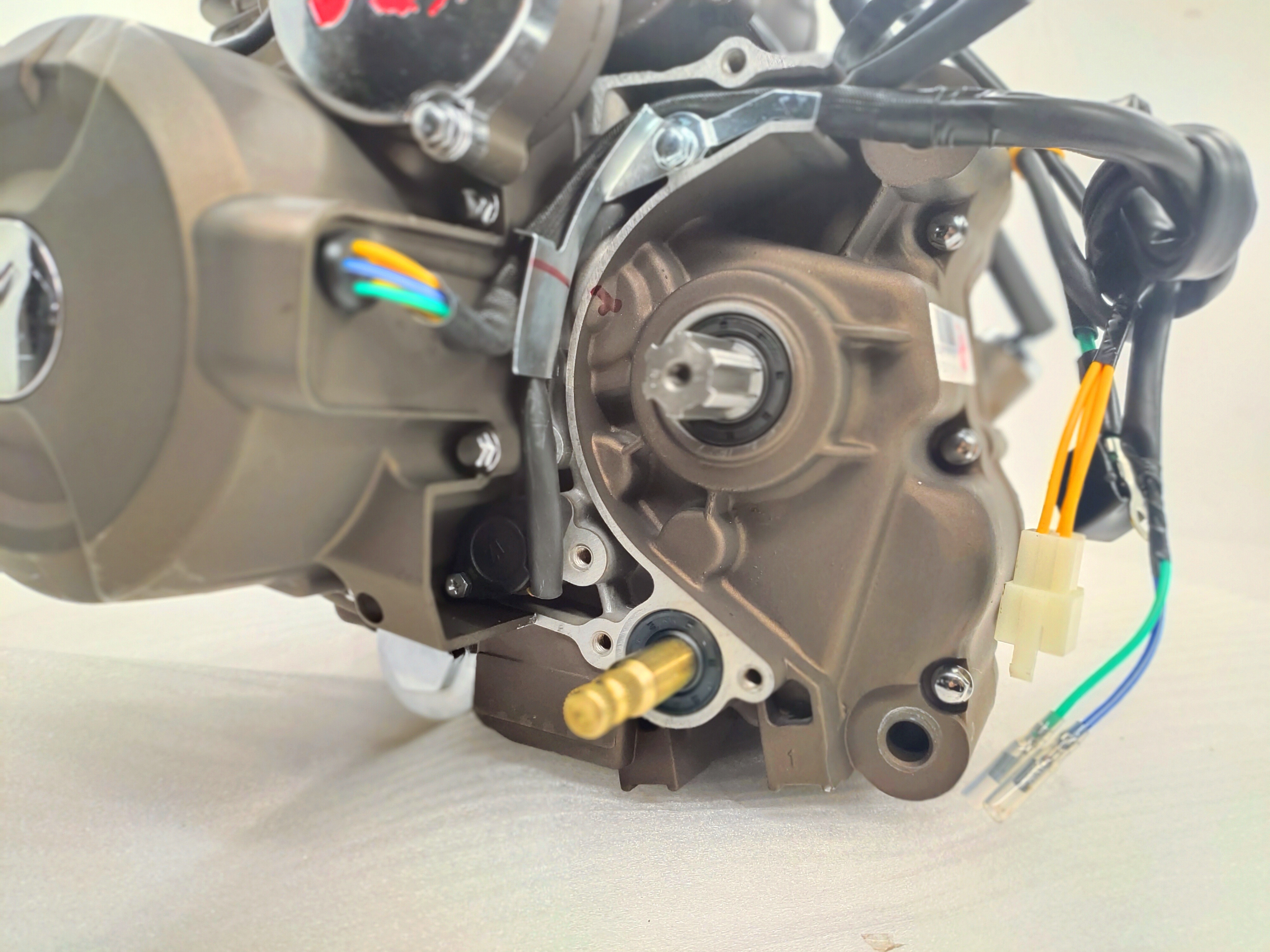 DAYANG CG300 Complete Motorcycle with Water Class Cylinder Style and Electric/Kick Start