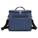 Custom Insulated Lunch Bags 10.5L Leakproof Freezable Cooler Bag With Adjustable