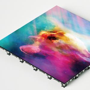 China 500*500mm/500*1000mm Rental LED Floor Display with IP45/IP67 Rating and 5000 1 Contrast Ratio factory