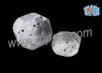 1 - 1 / 2" Deep 4'' Galvanized Steel Electrical Box Covers With Covers